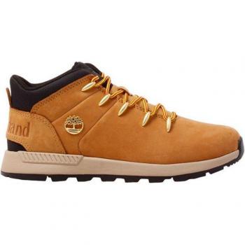 Botín Timberland Sprint Trekker Mid Lace Sneaker Wheat Mujer
