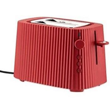 ALESSI - Tostapane plisse - ROSSO-R - TAGLIA UNICA