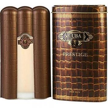 Cuba Prestige Gold Eau De Toilette Vaporiser Spray for Him 90 ml