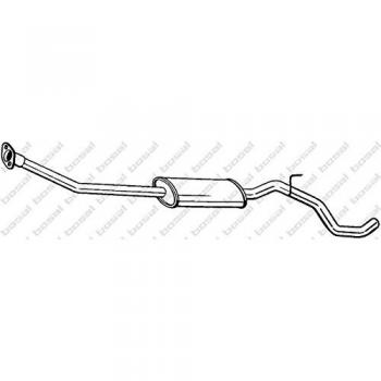 Bosal 286-277 Piezas de Montaje