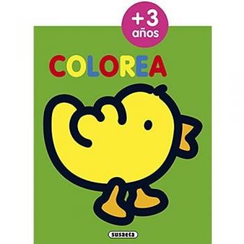 Colorea por edades 3 años