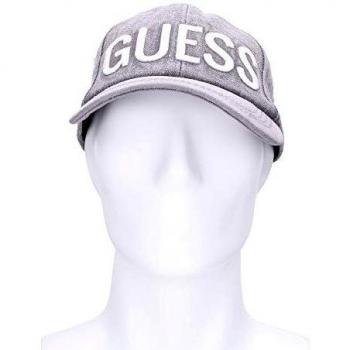 Guess AM8530COT01 - Gorra para hombre, color gris gris Talla única