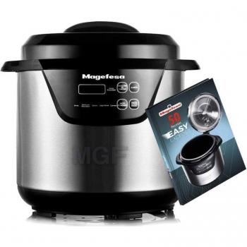 Magefesa Easy Express Olla a Presión Eléctrica 6L 500W