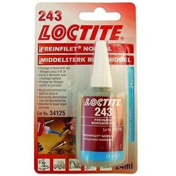 Fijador de Roscas Loctite 243 Resistencia Media 24 ml