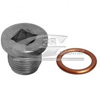 KIT TAPÓN CÁRTER Y JUNTA 6084372090 - 3RG INDUSTRIAL - Piezas para Coche Recambios Motor y Otras Partes de Vehículo, Compatible con los Modelos de Coche y