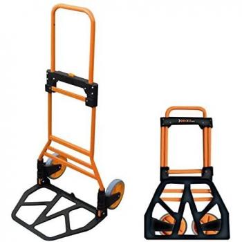 Carro Plegable Brixo Flexy de Acero y Aluminio con Capacidad de 100 kg
