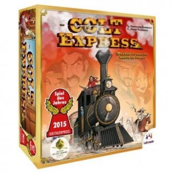 Asmodee Colt Express - Juego de Estrategia y Planificación