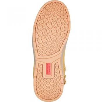 Hard Yakka 3056 Lace Zip Safety Boots - Size 45, Light Tan Leather