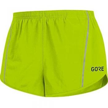 GORE WEAR R5 Pantalón corto de running para hombre, Talla: XL, Color: Verde