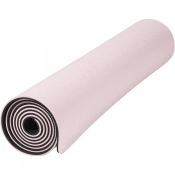 Esterilla de Yoga Bicolor Rosa y Negro 180 x 60 x 0,8 cm TPE Antideslizante