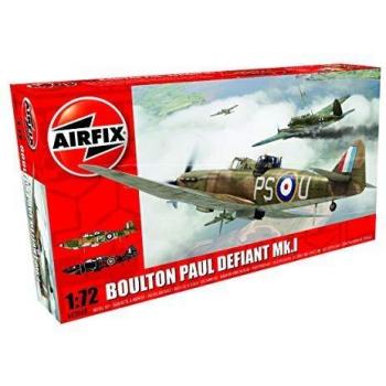 Airfix 1:72 Scale Boulton Paul Defiant Mk.1 Model Kit