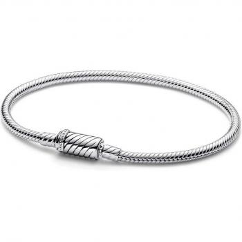 Pulsera Pandora Moments de plata