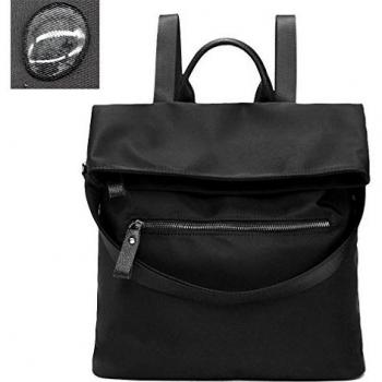 Artone Resistente Al Agua Nylon Solapa Mochila Montar iPad[2 Way] Negro