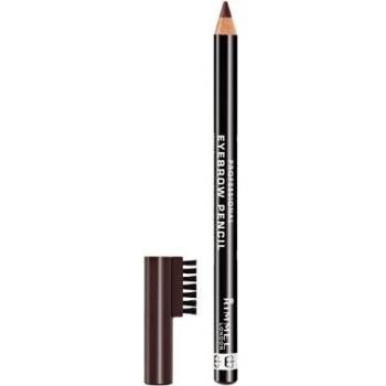 Rimmel London Professional Eye Brow Pencil, Lápiz de cejas, Tono 1 - 1.4 g