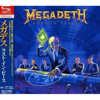 Rust in Peace: Ultimate Edition (SHM-CD Remastered with Bonus Track)