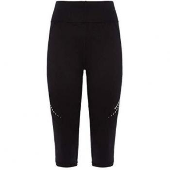 Trangoworld Elumba Pant. Pirata, Mujer, Negro, S