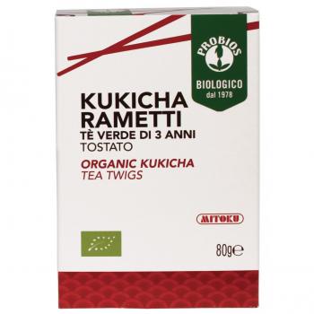 Té Kukicha Bio 80 g - Probios
