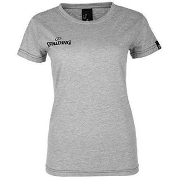 Spalding Team II 4Her Camiseta de Entrenamiento, Mujer, Gris Melange, XL