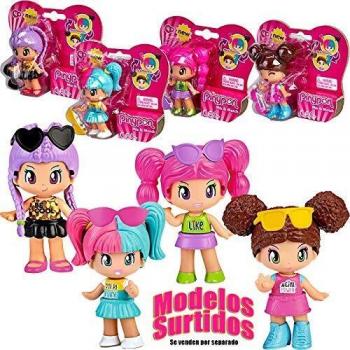 Pinypon New Look Figuras, 1 Unidad, Aleatoria,