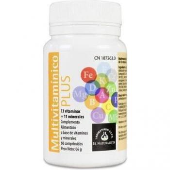 El Naturalista Multivitamínico Plus 60 Comprimidos
