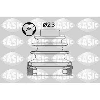 Juego de fuelles para árbol de transmisión SASIC CV-joint boot 1906024
