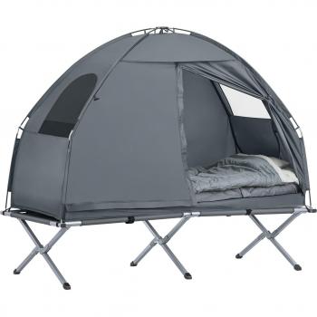 Tienda de Camping Plegable con Cama - Cama para 1 Persona