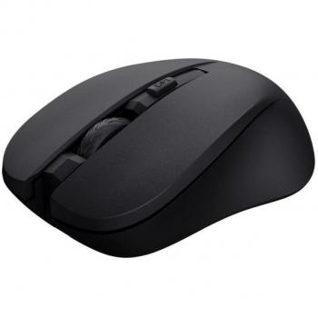 Trust Mydo Silent Wireless Ratón Inalámbrico 1800 DPI Negro