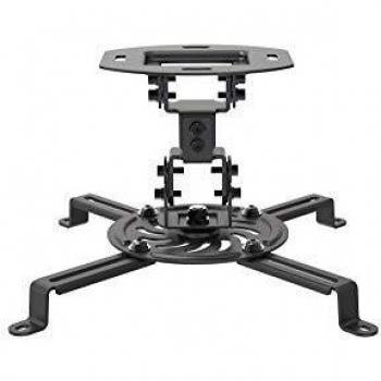 Fonestar Sistemas SPR-547N - Soporte orientable de Techo para proyector, Color Negro