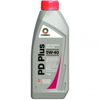 Aceite de Motor COMMA PD Plus 5W-40 - 1 Litro