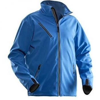 Chaqueta Softshell Cortavientos Azul Talla L Leipold+Döhle