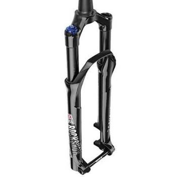 Rockshox Reba Motion Control RL Solo Air 120 27.5 Boost 15X110 Black, Fast Crown Adj Right Alum Str TPR 42 Offset Disc