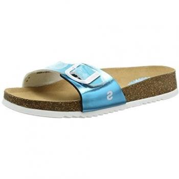 Desigual Bio 5 - Sandalias Niñas, Azul