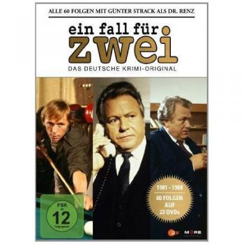 Ein Fall für Zwei - Günter Strack Box