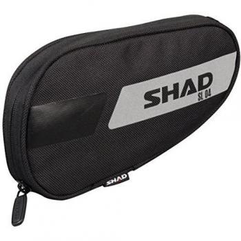 SHAD X0SL04 Bolsa Pierna Sl04, Negro