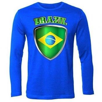 BRAZIL FANSHIRT 4723(HL-B) Tamaño. XX-Large