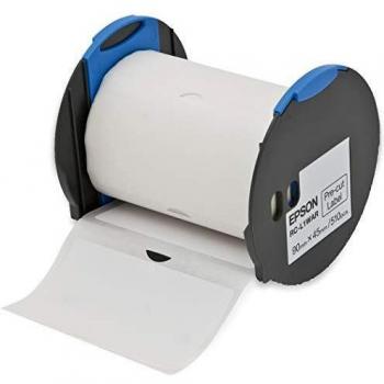 Epson RC-L1WAR - Cinta para etiquetadora, blanco / negro