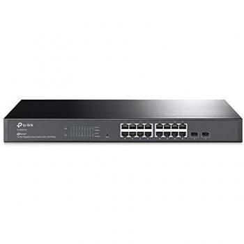 TP-Link TL-SG2218 JetStream 16-Port Gigabit Smart Switch with 2 SFP Slots