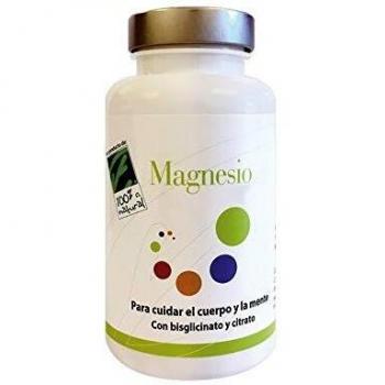 100% Natural Magnesio - 180 Comprimidos