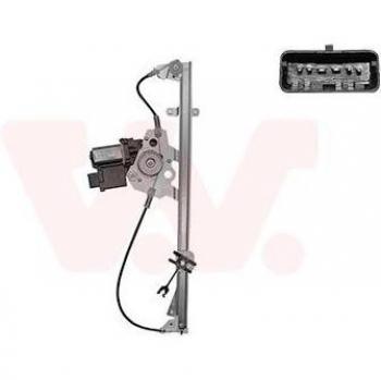 Elevalunas eléctrico VAN WEZEL 0982261, compatible con múltiples modelos de vehículos, incluye motor y mecanismo de elevación, fácil instalación, fabricado con materiales de alta calidad para mayor durabilidad