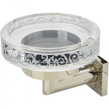 Pomdor - Jabonera Rigato pvd niquel Brillo - TR Deco Heritage