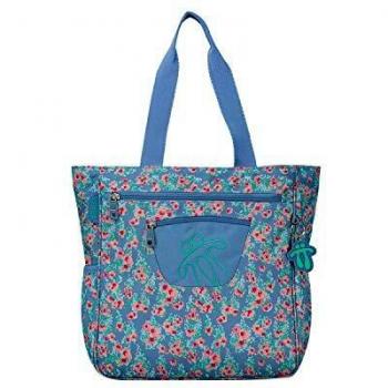 Bolso Escolar, Bolso Shopper Infantil para niña Estampado Flores TOTTO - Cutara
