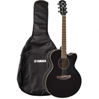 Yamaha CPX600 Black Vintage Cutaway Electro-Acoustic Guitar