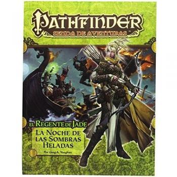 Devir- Pathfinder-El Regente de Jade 2: La Noche de Las Sombras Heladas Juego de rol, Multicolor, Miscelanea