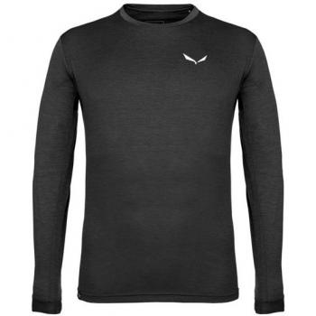 Camiseta de Manga Larga Salewa Puez Melange Dryton Gris Oscuro L