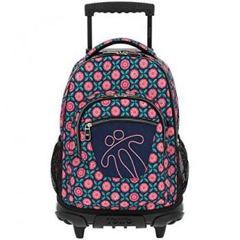 TOTTO Mochilas Escolares con Ruedas, Mochilas Grandes Infantiles Estampados - Mochilas