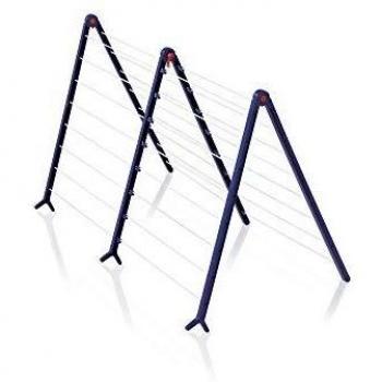 Leifheit 81702 Pegasus V Duo - Tendedero para bañera