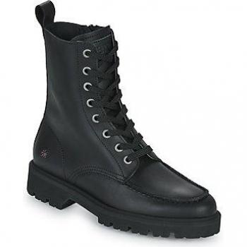 Botines Elegantes para Mujer Art Graz 1682 de Cuero Negro