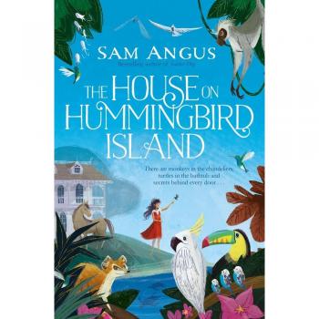 La Casa en la Isla de los Colibríes - Libro Usado en Muy Buen Estado