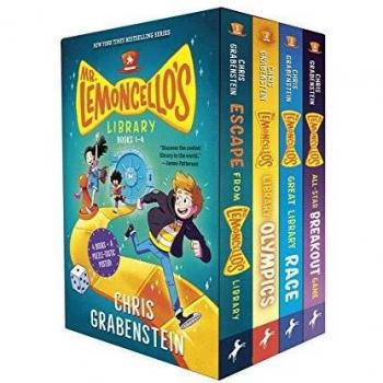 Mr. Lemoncello's Library Books 1-4