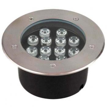 Foco empotrable LEDBOX FOKUA LED 12W, Blanco cálido.